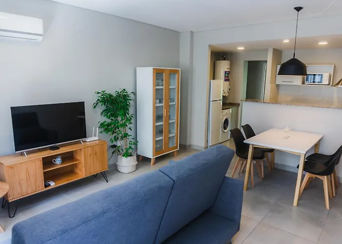 2) Hermoso Departamento Comodo Y Equipado!