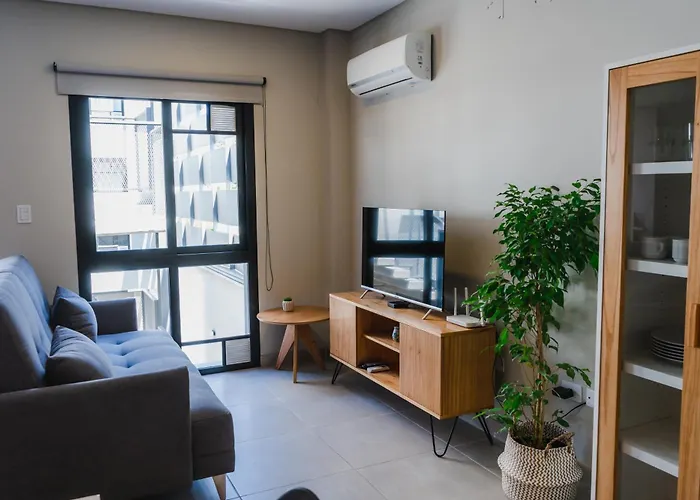 2) Hermoso Departamento Comodo Y Equipado!
