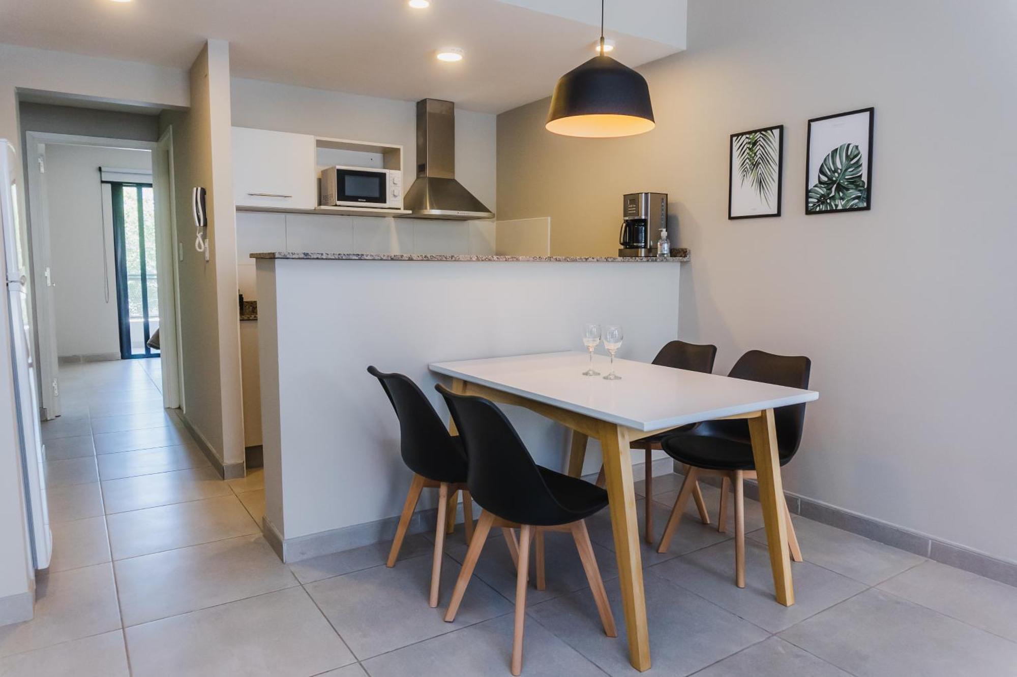2) Hermoso Departamento Comodo Y Equipado!