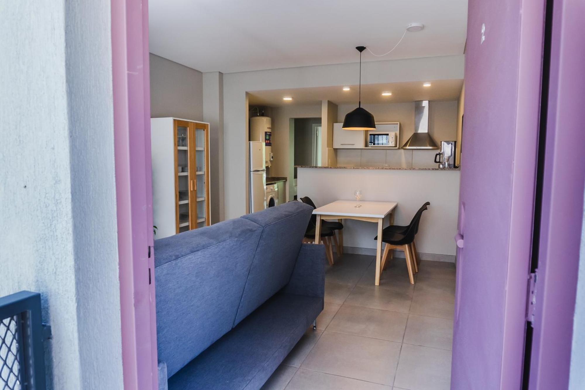 2) Hermoso Departamento Comodo Y Equipado!
